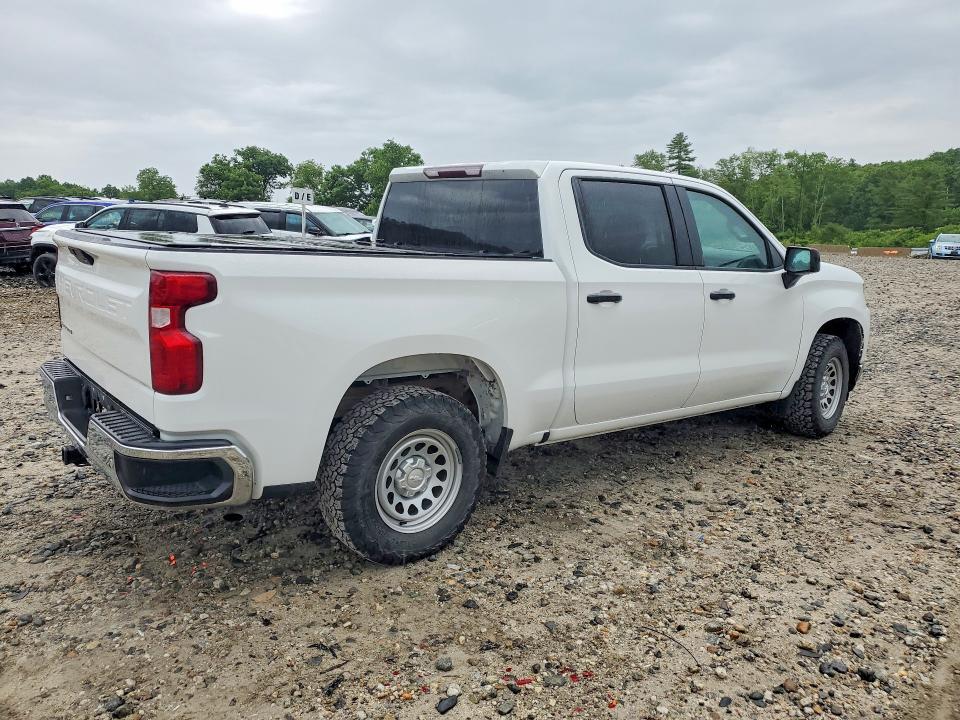 2021 CHEVY SILVERADO- R&D- PRI FLEET- CK ENG LT ON — Фото 3 из 12
