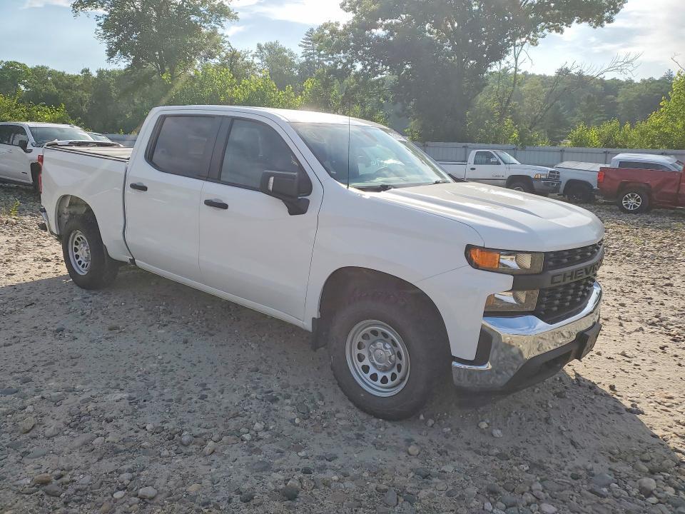 2021 CHEVY SILVERADO- R&D- PRI FLEET- CK ENG LT ON — Фото 4 из 12