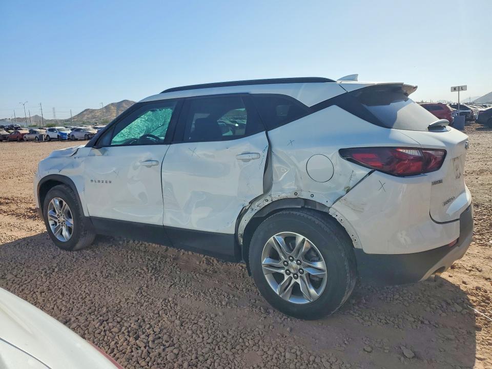 2021 CHEVROLET BLAZER 3LT — Фото 2 из 13
