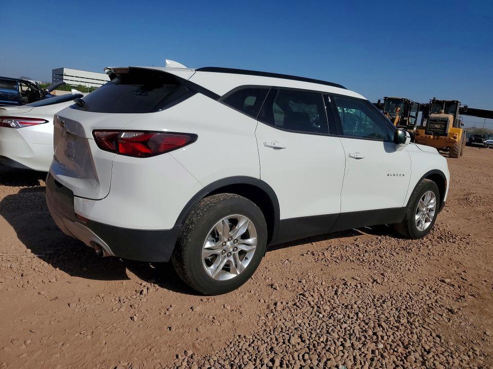 2021 CHEVROLET BLAZER 3LT — Фото 3 из 13