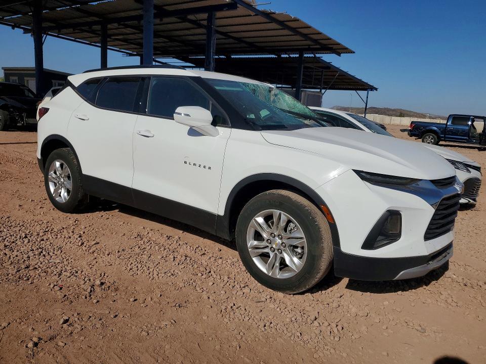 2021 CHEVROLET BLAZER 3LT — Фото 4 из 13