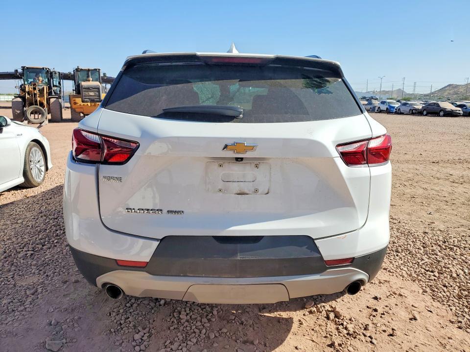 2021 CHEVROLET BLAZER 3LT — Фото 6 из 13