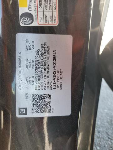 1G1FA1RS9M0135543 2021 CHEVROLET CAMARO photo no. 12