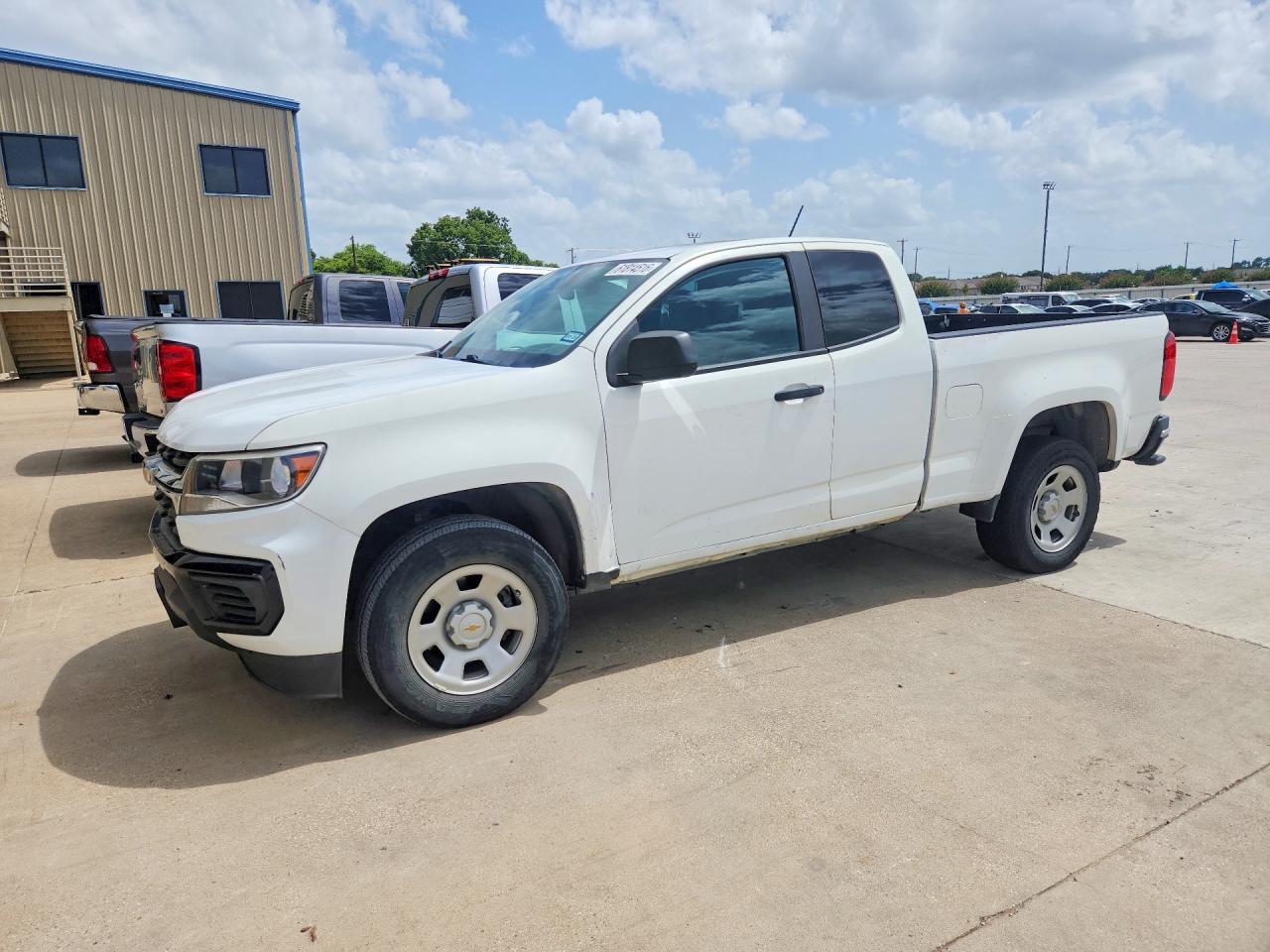 2021 CHEVY COLORADO