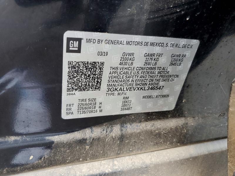 2019 GMC TERRAIN SLT — Фото 13 из 13