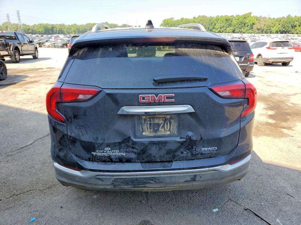 2019 GMC TERRAIN SLT — Фото 6 из 13