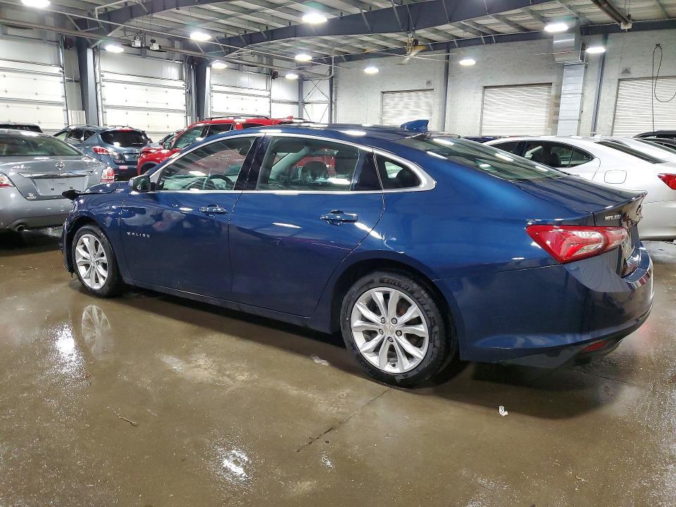 2021 CHEVROLET MALIBU LT — Фото 2 из 12