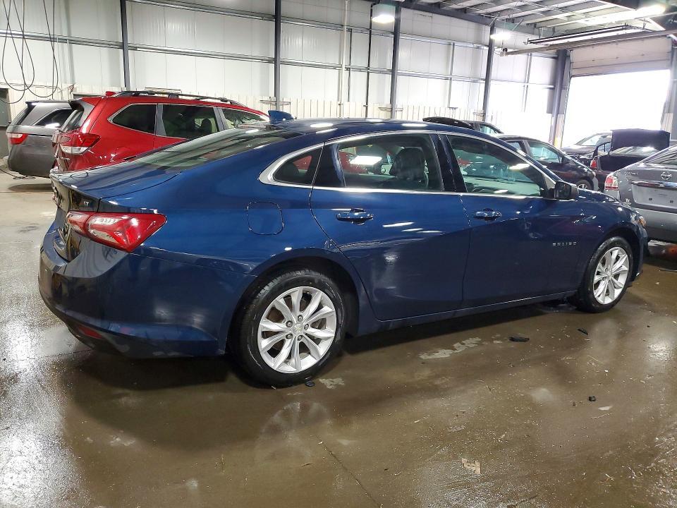 2021 CHEVROLET MALIBU LT — Фото 3 из 12