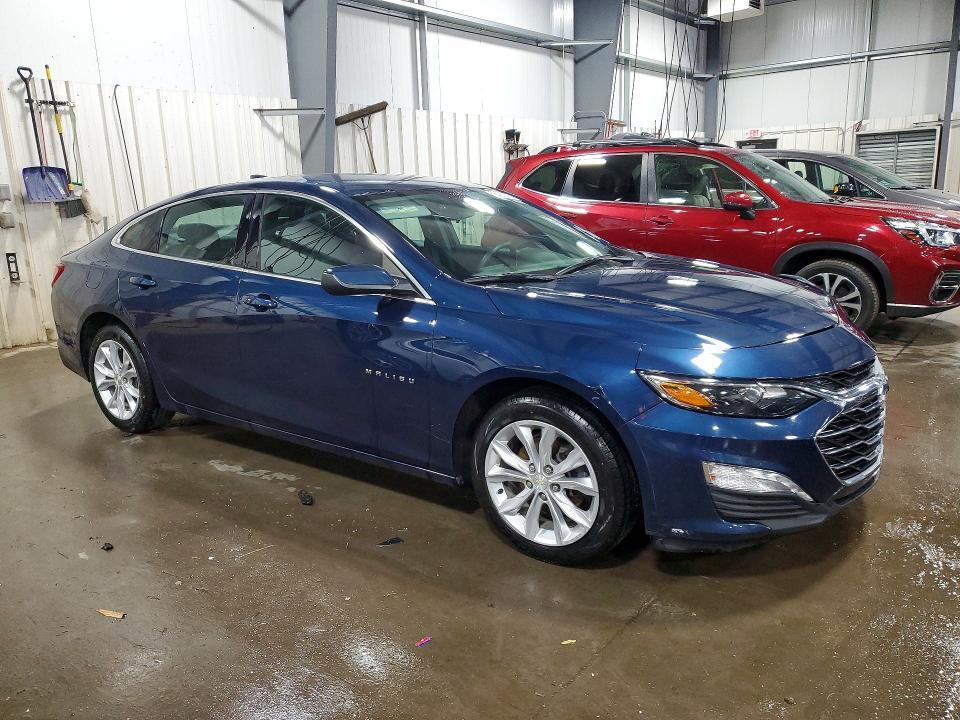 2021 CHEVROLET MALIBU LT — Фото 4 из 12