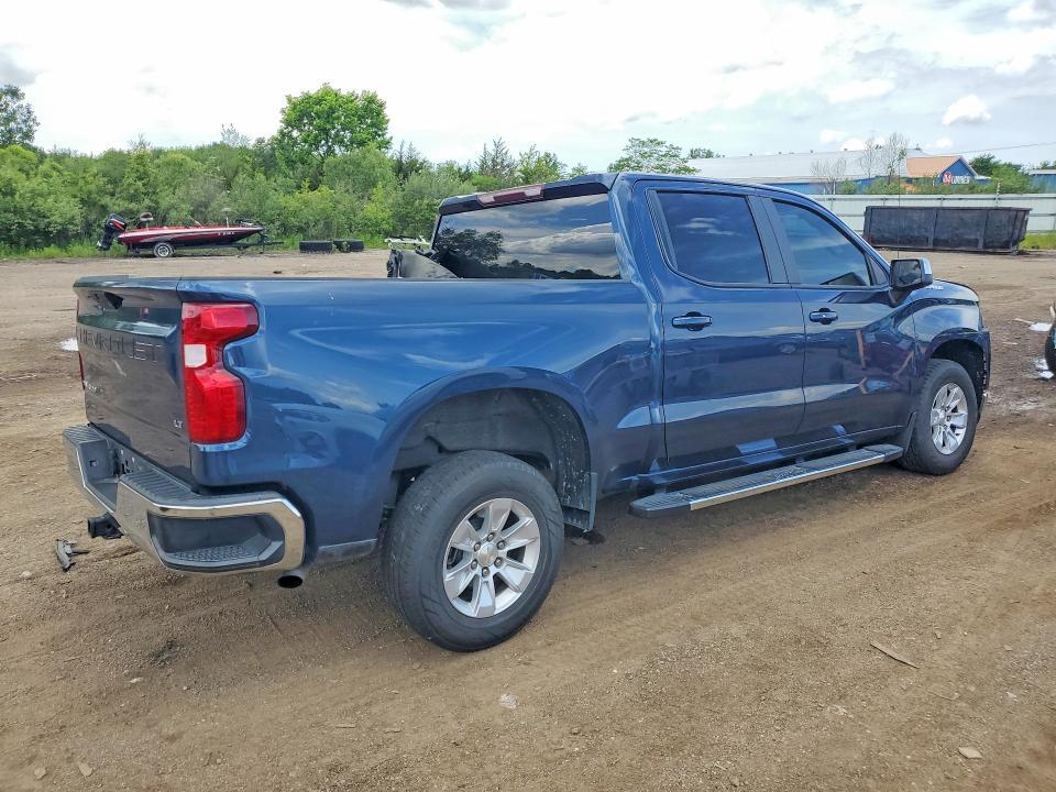 2021 CHEVROLET SILVERADO C1500 LT — Фото 3 из 12