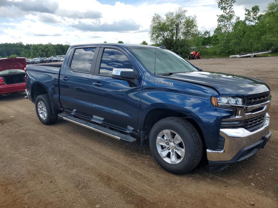 2021 CHEVROLET SILVERADO C1500 LT — Фото 4 из 12
