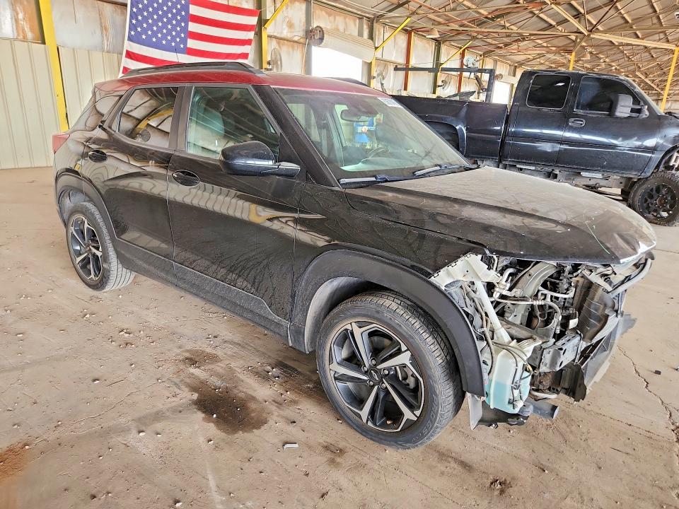 2021 CHEVROLET TRAILBLAZER RS — Фото 4 из 13