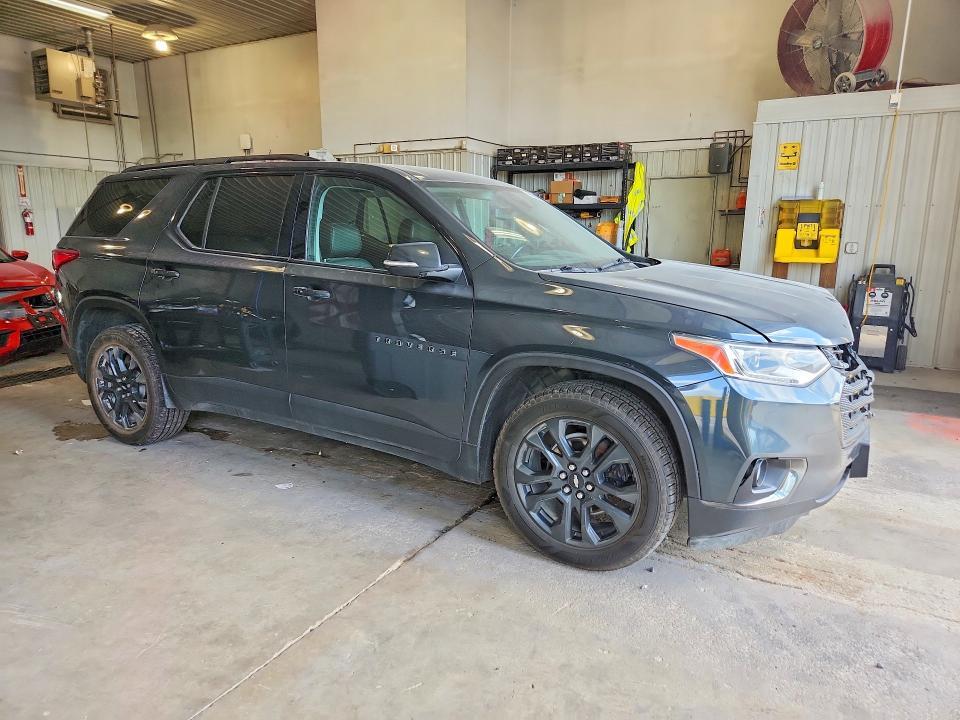 2021 CHEVROLET TRAVERSE RS — Фото 4 из 13