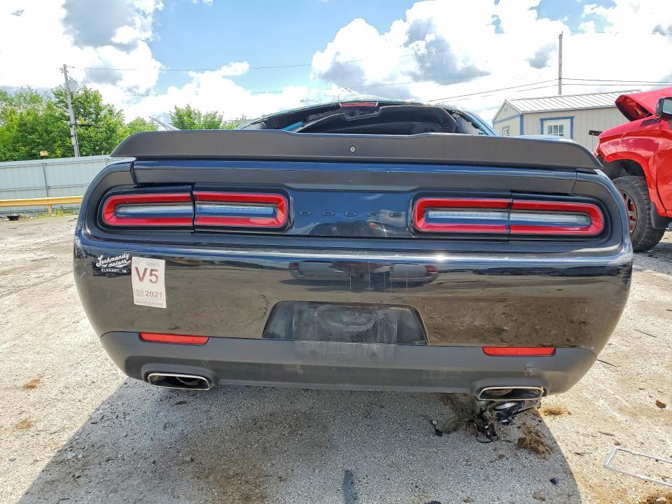2021 DODGE CHALLENGER SXT — Фото 6 из 12