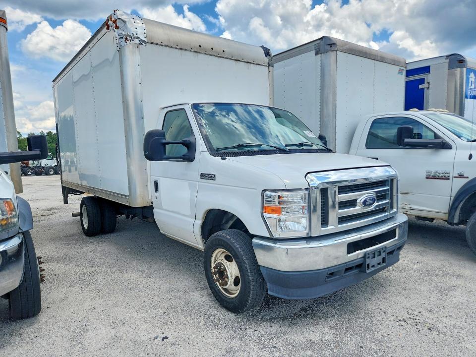2021 FORD ECONOLINE E450 SUPER DUTY CUTAWAY VAN — Фото 4 из 12