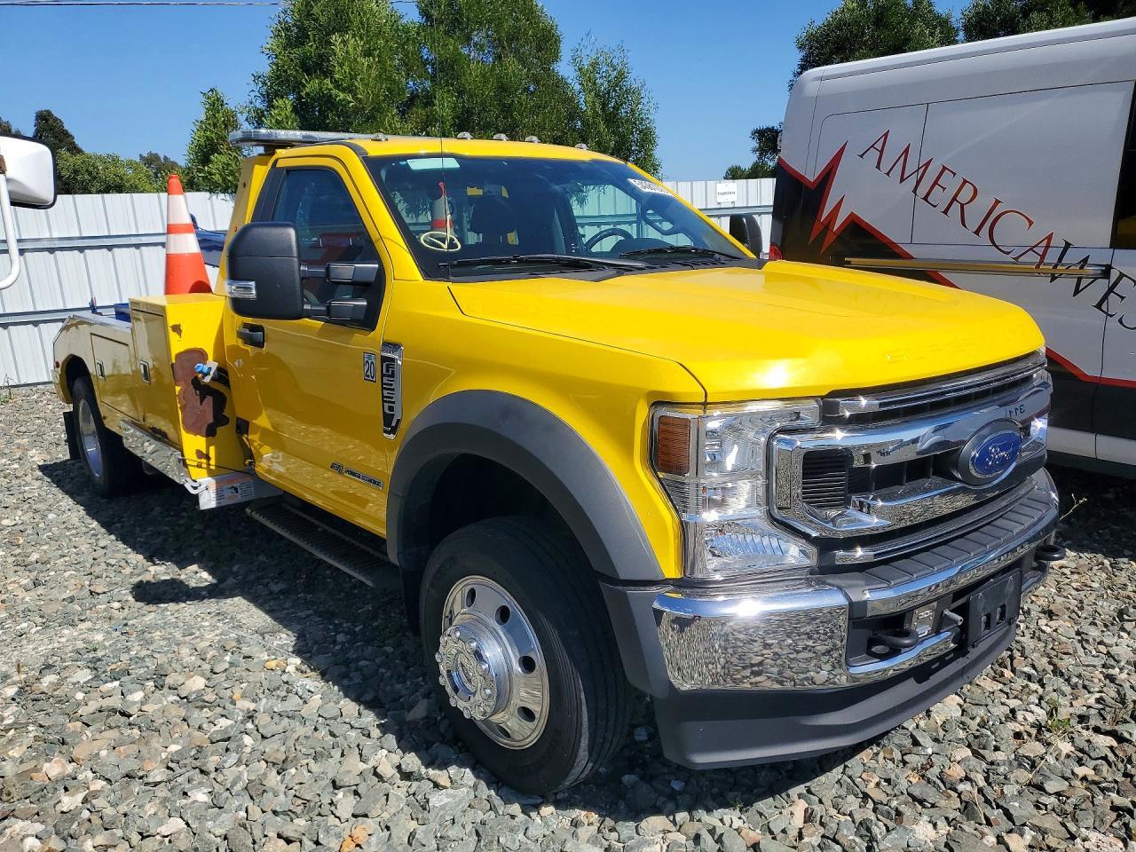 2021 FORD F-550 — Фото 4 из 12