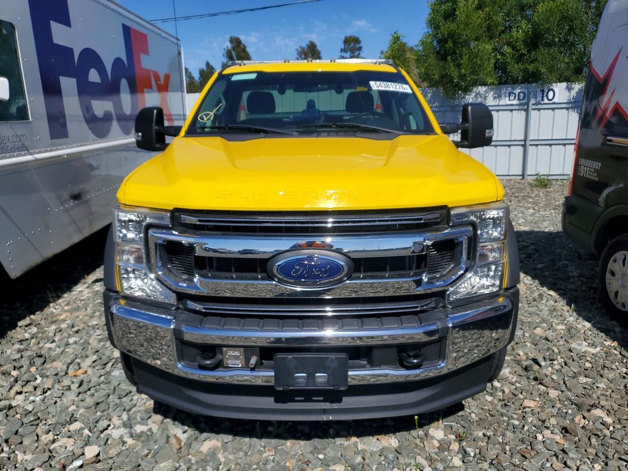 2021 FORD F-550 — Фото 5 из 12