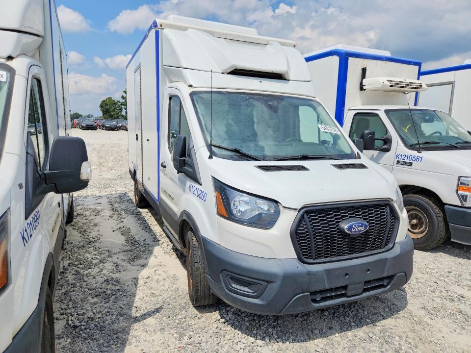 2021 FORD TRANSIT DELIVERY TRUCK — Фото 4 из 12