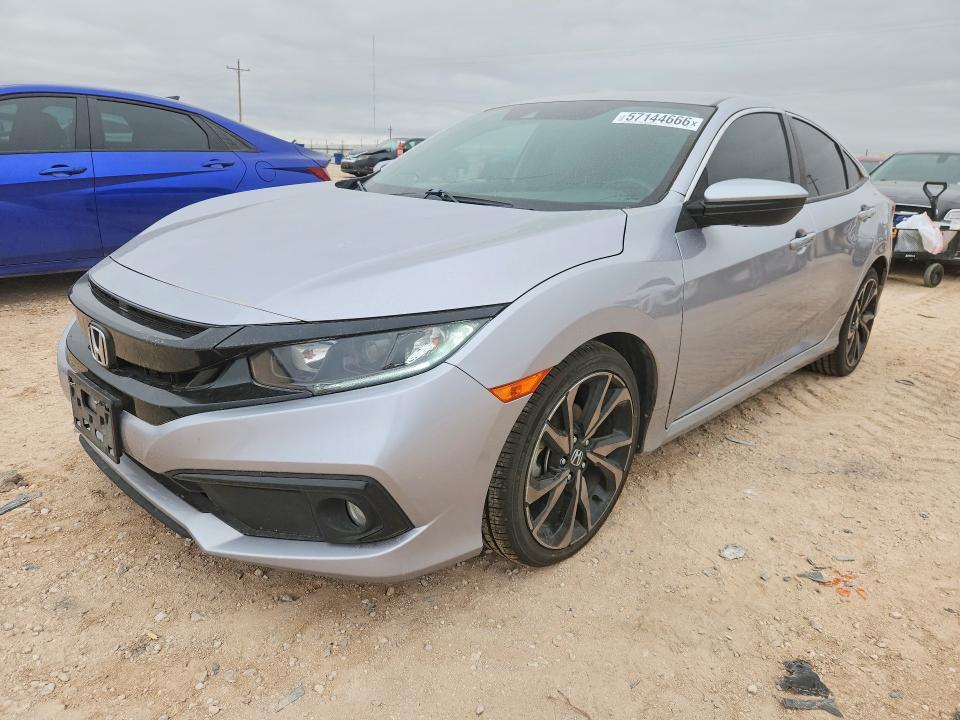 2HGFC2F83MH532517 2021 HONDA CIVIC photo no. 1