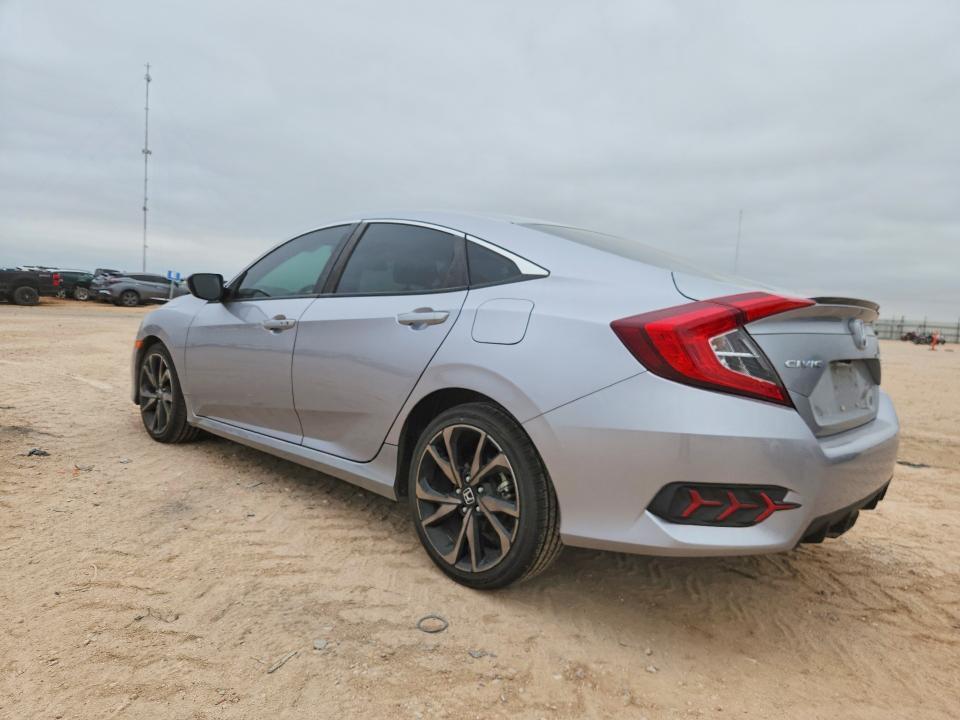 2HGFC2F83MH532517 2021 HONDA CIVIC photo no. 2