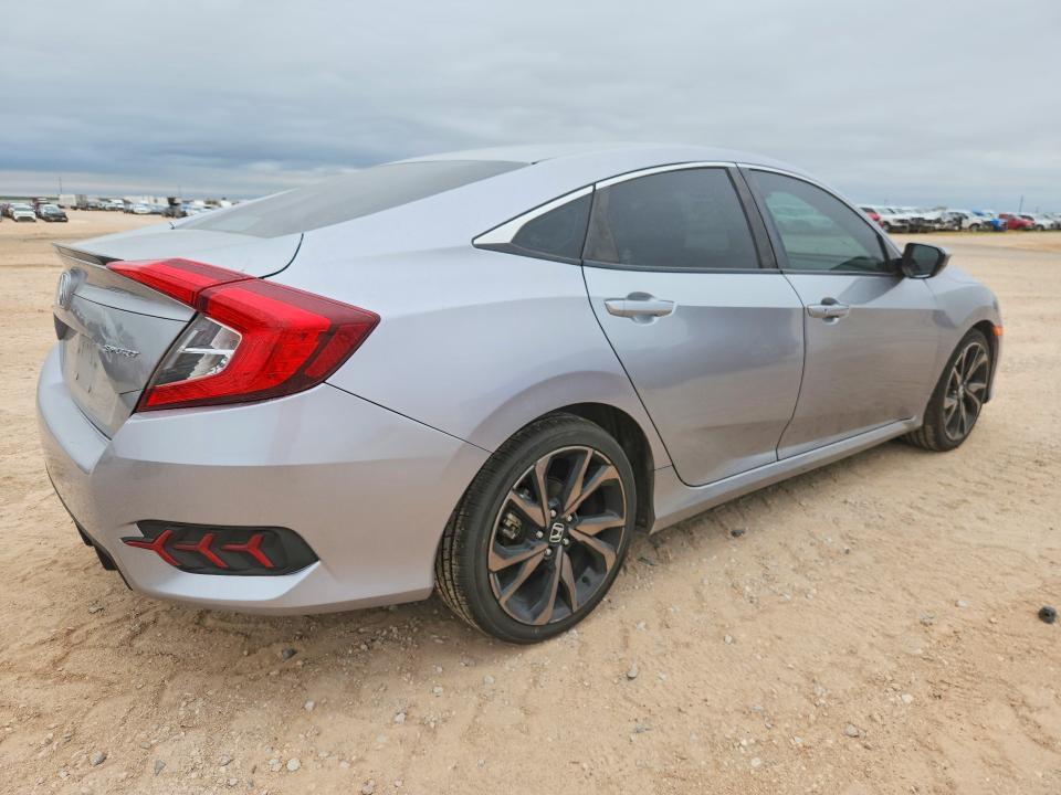 2HGFC2F83MH532517 2021 HONDA CIVIC photo no. 3