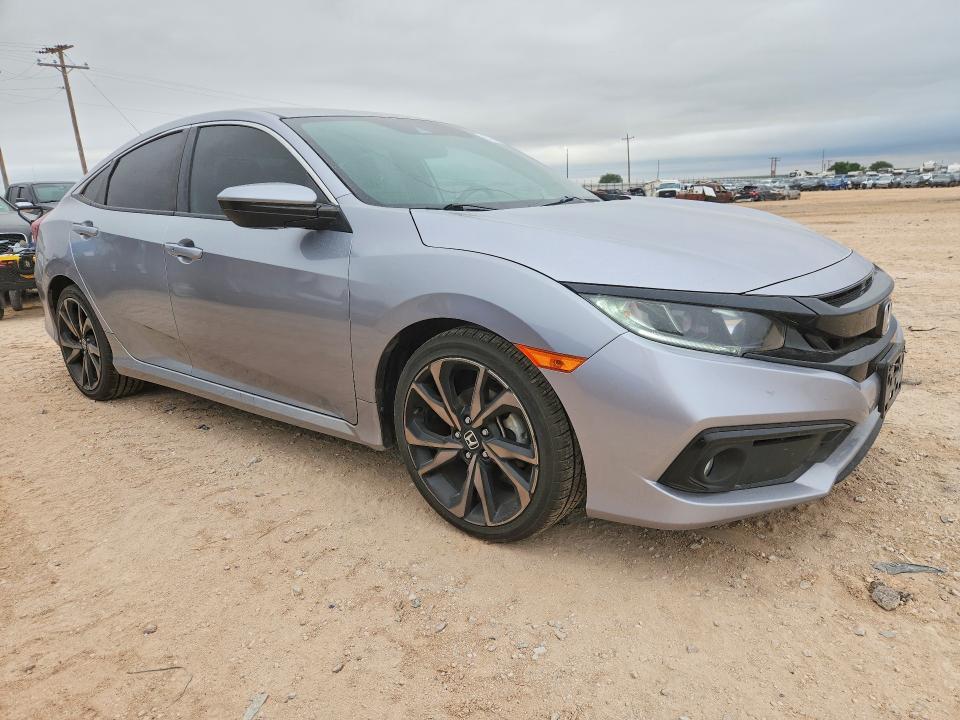 2HGFC2F83MH532517 2021 HONDA CIVIC photo no. 4