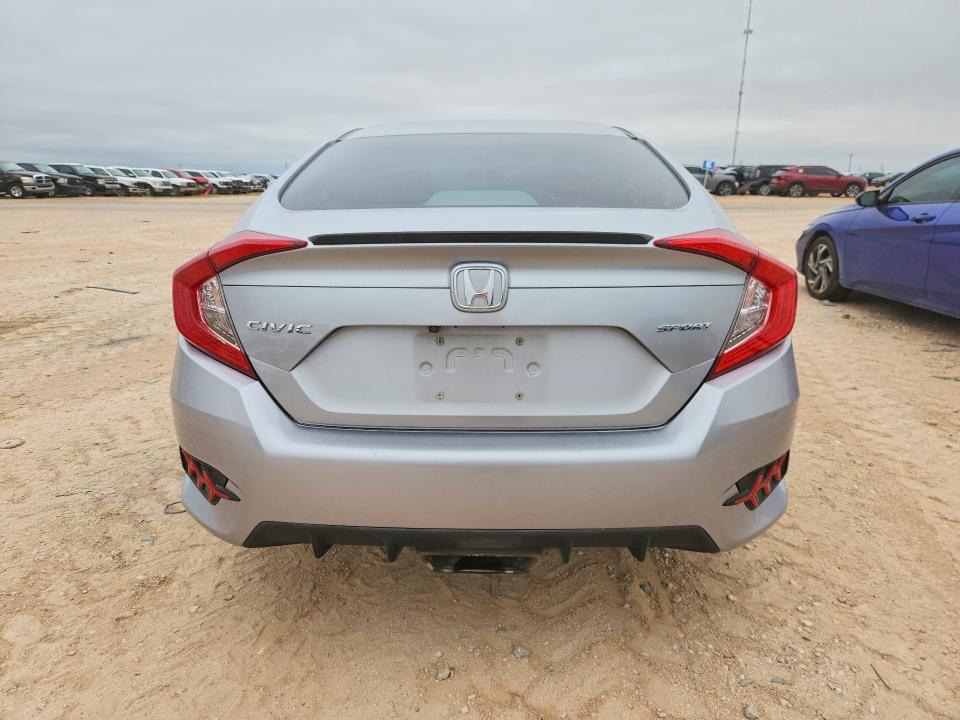 2HGFC2F83MH532517 2021 HONDA CIVIC photo no. 6