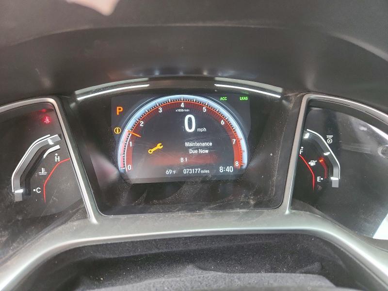 2HGFC2F83MH532517 2021 HONDA CIVIC photo no. 9