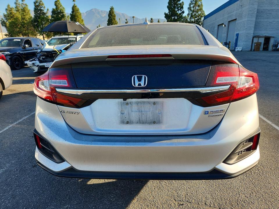 2021 HONDA CLARITY TOURING — Фото 6 из 12