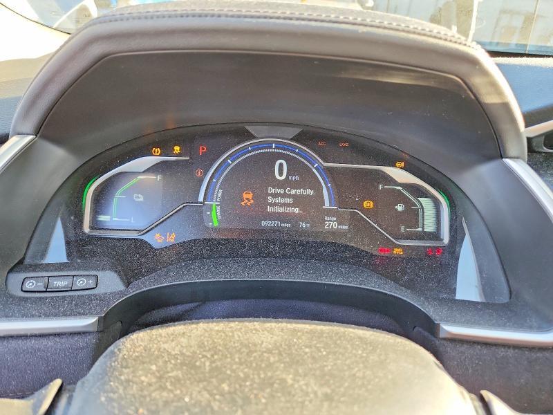 2021 HONDA CLARITY TOURING — Фото 9 из 12