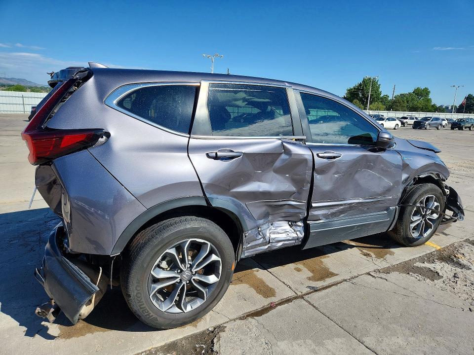 2021 HONDA CR-V EX — Фото 3 из 14