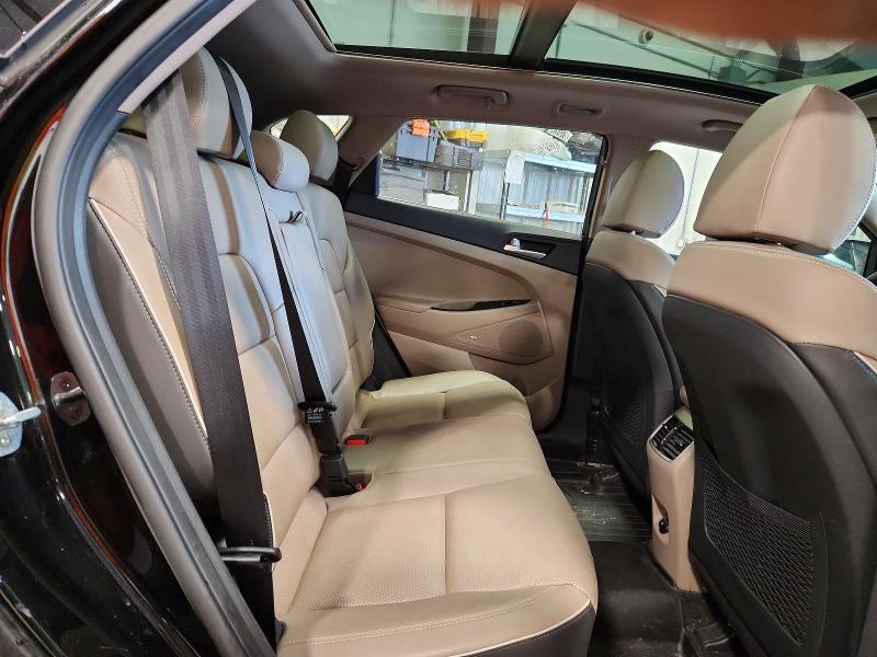 2021 HYUNDAI TUCSON ULTIMATE — Фото 10 из 12
