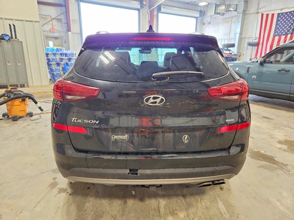 2021 HYUNDAI TUCSON ULTIMATE — Фото 6 из 12