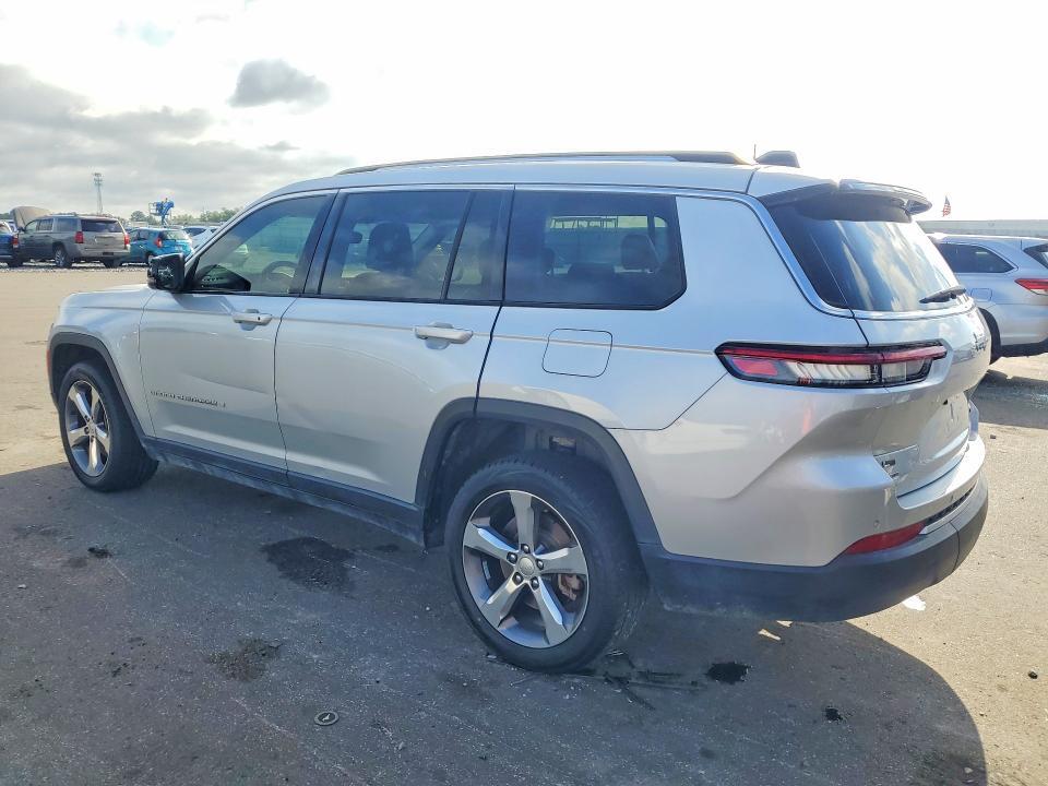 2021 JEEP GRAND CHEROKEE L LIMITED — Фото 2 из 13