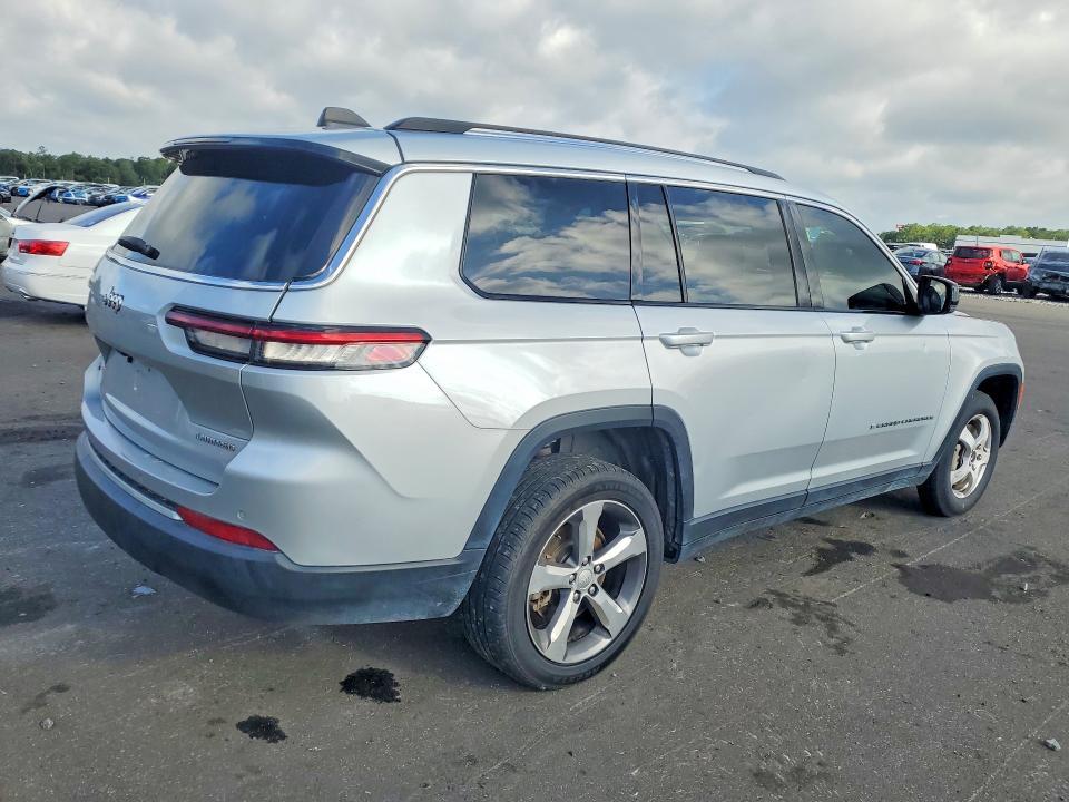 2021 JEEP GRAND CHEROKEE L LIMITED — Фото 3 из 13