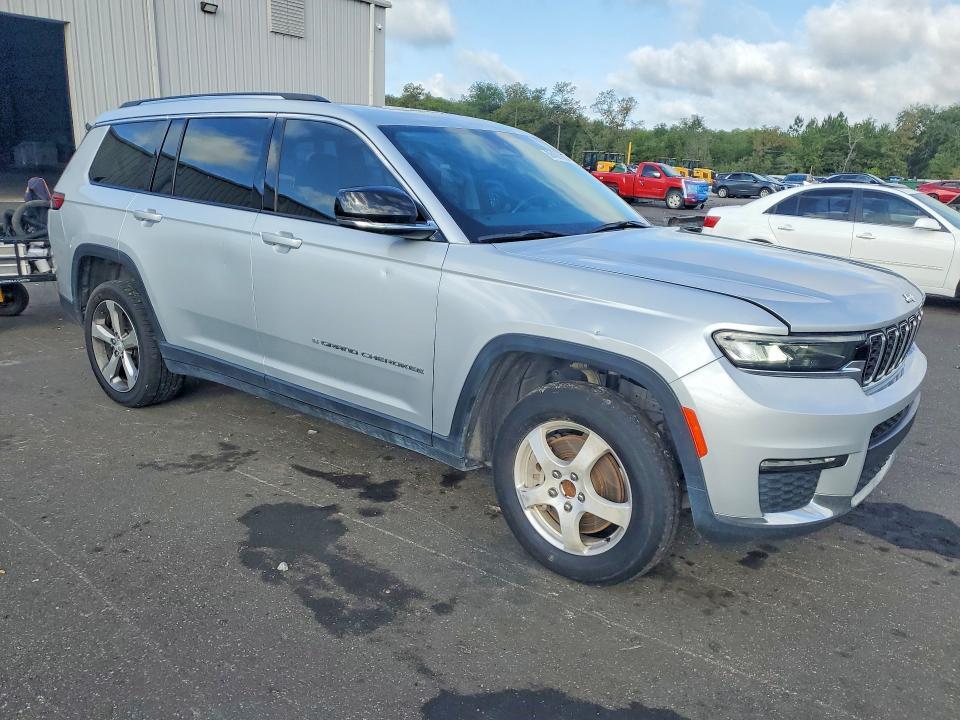 2021 JEEP GRAND CHEROKEE L LIMITED — Фото 4 из 13