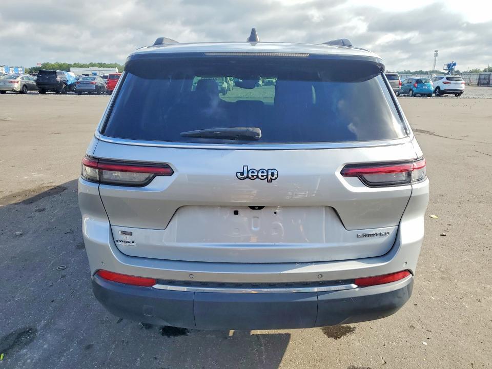 2021 JEEP GRAND CHEROKEE L LIMITED — Фото 6 из 13