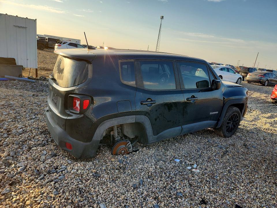 2021 JEEP RENEGADE SPORT — Фото 3 из 14