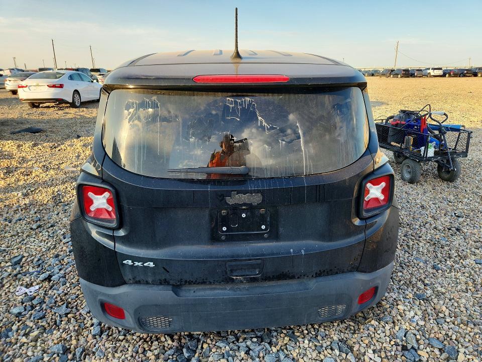 2021 JEEP RENEGADE SPORT — Фото 6 из 14