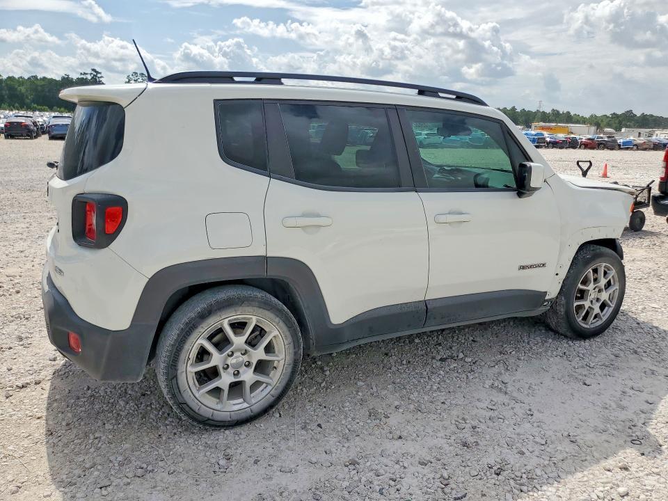 2021 JEEP RENEGADE LATITUDE — Фото 3 из 14