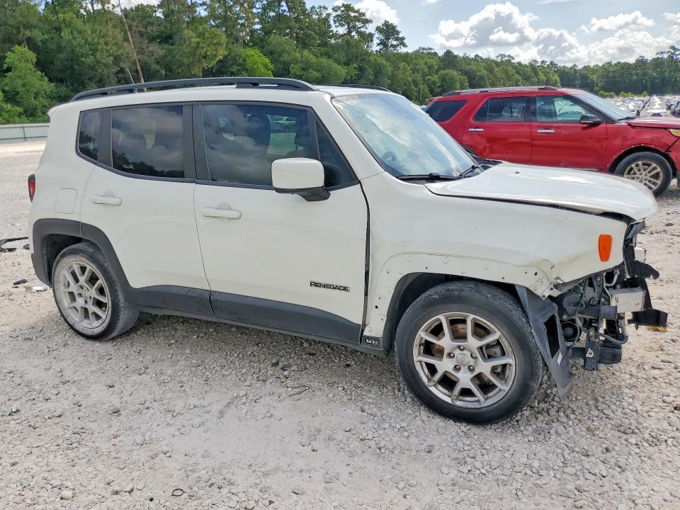 2021 JEEP RENEGADE LATITUDE — Фото 4 из 14
