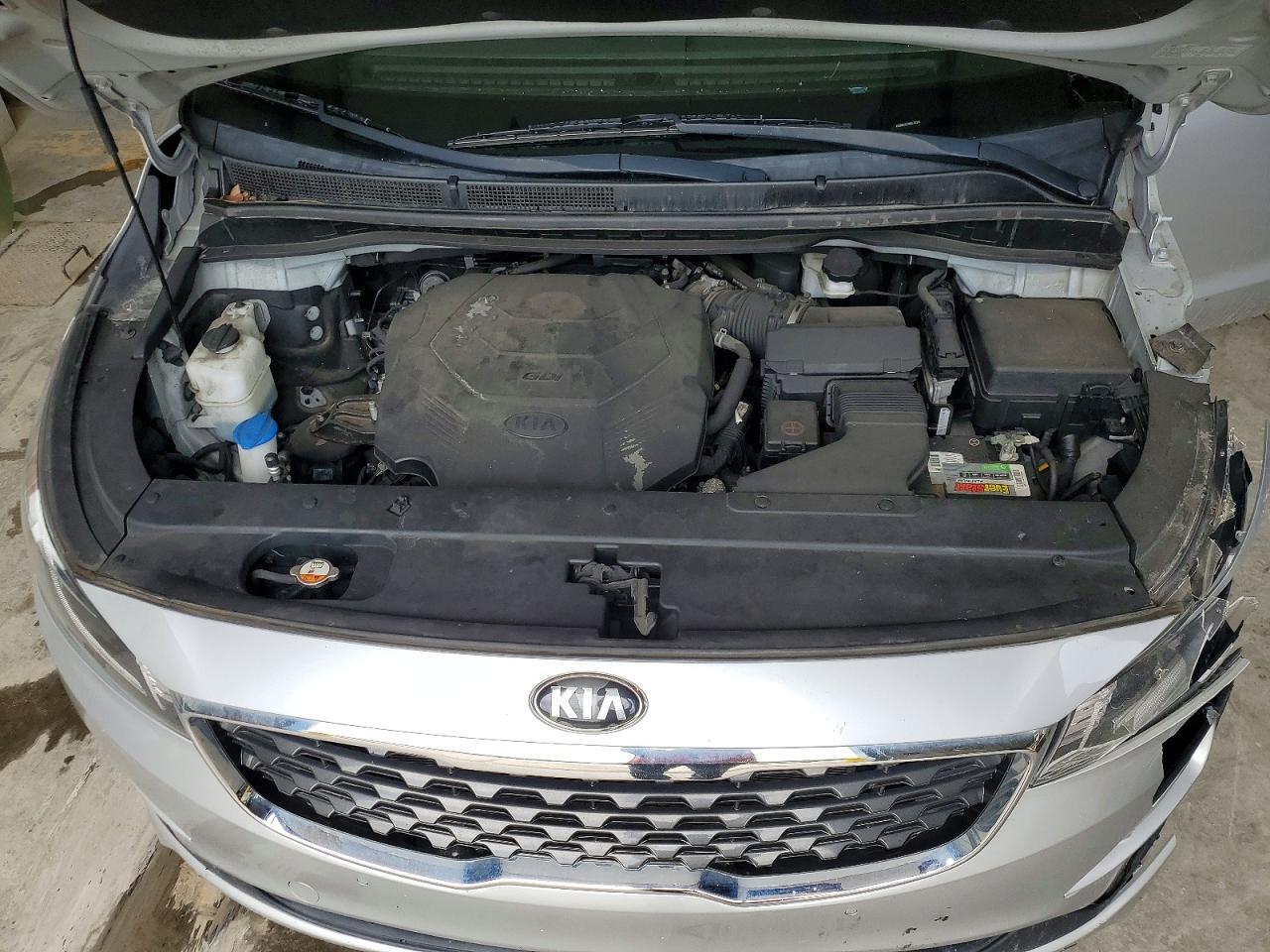 2021 KIA SEDONA EX — Фото 12 из 13