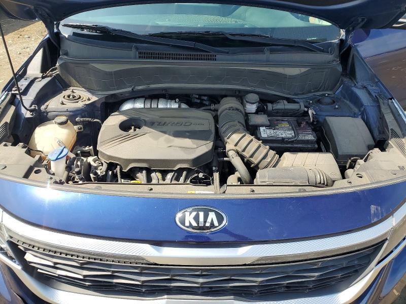 2021 KIA SELTOS SX TURBO — Фото 12 из 13
