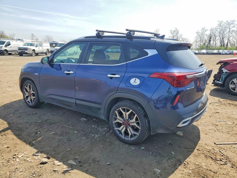 2021 KIA SELTOS SX TURBO — Фото 2 из 13