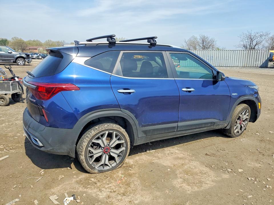 2021 KIA SELTOS SX TURBO — Фото 3 из 13