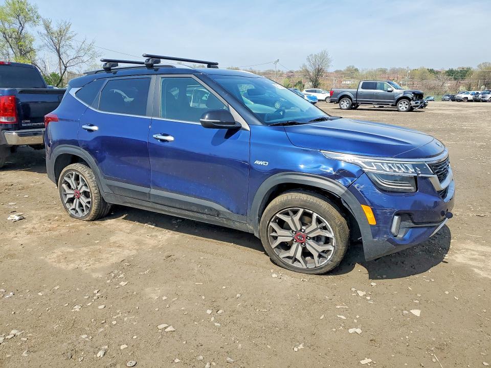 2021 KIA SELTOS SX TURBO — Фото 4 из 13