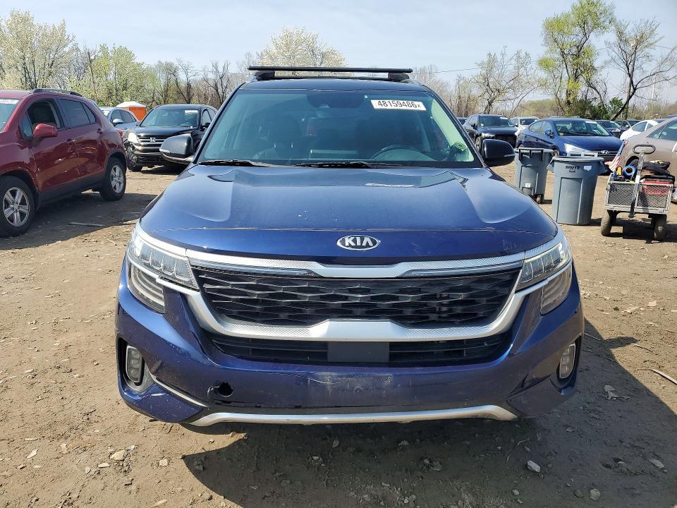 2021 KIA SELTOS SX TURBO — Фото 5 из 13