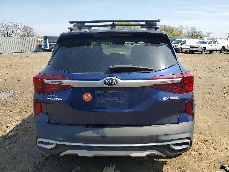 2021 KIA SELTOS SX TURBO — Фото 6 из 13