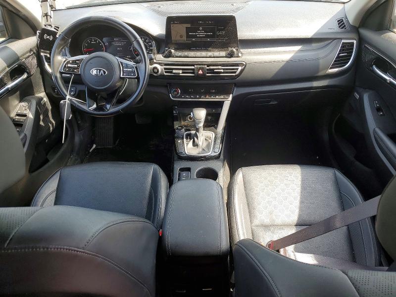 2021 KIA SELTOS SX TURBO — Фото 8 из 13