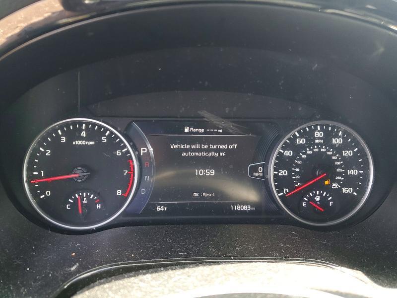 2021 KIA SELTOS SX TURBO — Фото 9 из 13